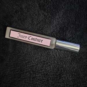 Juicy Couture Pink Lip Gloss Tube with Silver Cap